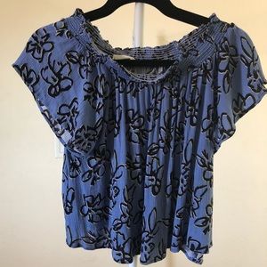 Lush Off The Shoulder Floral Top